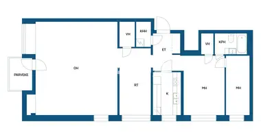 Apartment in Kemi, Finland