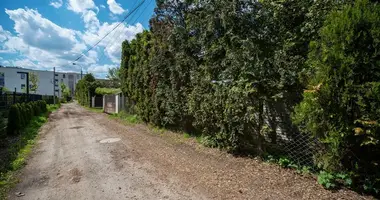 Plot of land in Warsaw, Poland