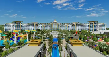 Квартира 2 комнаты в Akarca Koyu, Турция