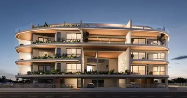 Mieszkanie 1 pokój w Dystrykt Larnaka, Cypr