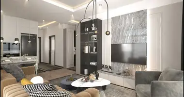Appartement 2 chambres dans Mezitli, Turquie