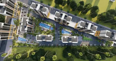 1 bedroom apartment in Kepez, Turkey