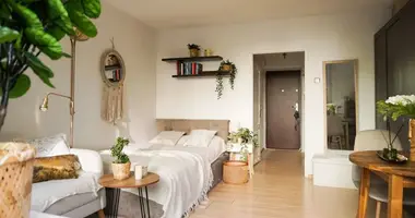 Apartamento 1 habitación en Varsovia, Polonia