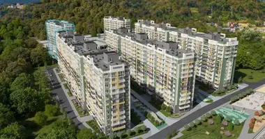 3 room apartment in Sochi, Russia