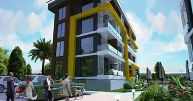 Wohnung 1 zimmer in Alanya, Türkei