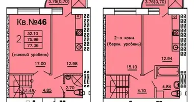 Квартира 3 комнаты в Одесса, Украина