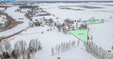 Terrain dans Plikiskes, Lituanie