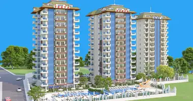 Квартира 3 спальни в Средиземноморский регион, Турция