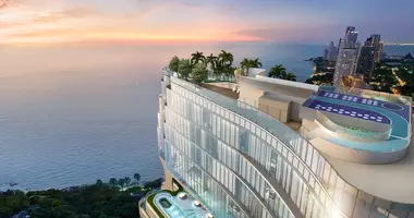 1 room studio apartment in Pattaya City, Thailand
