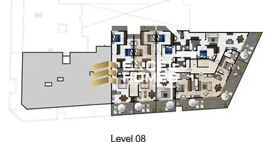 Ático Ático 2 habitaciones en Bugibba, Malta