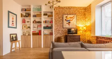 Apartamento 2 habitaciones en Minsk, Belarús