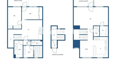 Wohnung 4 zimmer in Verwaltungsgemeinschaft Helsinki, Finnland