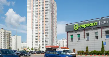 Apartamento 2 habitaciones en Minsk, Belarús