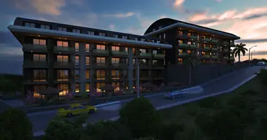 Apartamento 2 habitaciones en Alanya, Turquía