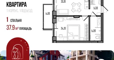 Apartamento en Yaroslavl, Rusia