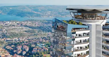 Apartment 6 bedrooms in Sariyer, Turkey