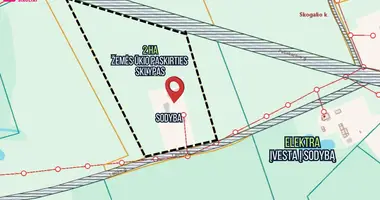 Działka w Skogalis, Litwa