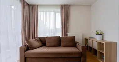 Mieszkanie 2 pokoi w Ryga, Łotwa