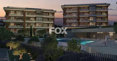 Квартира 1 спальня в Гермасойя, Кипр