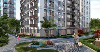 Mieszkanie 2 pokoi w Beylikduzu, Turcja