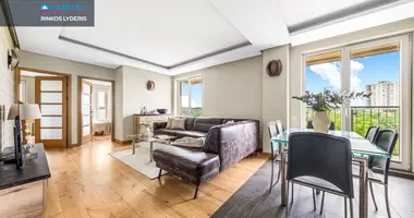 Wohnung 3 zimmer in Vilnius, Litauen