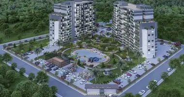 Apartamento 3 habitaciones en Mezitli, Turquía