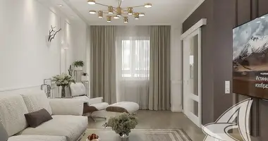 Apartamento 1 habitación en Muchaviecki sielski Saviet, Belarús
