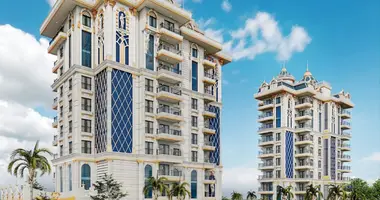Apartamento 2 habitaciones en Mahmutlar Mahallesi, Turquía