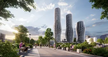 Estudio 1 habitación en Tiflis, Georgia