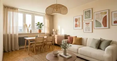 Wohnung 3 zimmer in Warschau, Polen