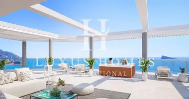 Пентхаус 4 комнаты в Бенидорм, Испания