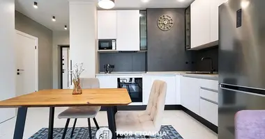 Mieszkanie 2 pokoi w Mińsk, Białoruś