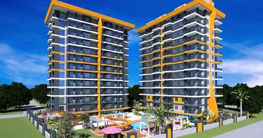 Apartamento 3 habitaciones en Mahmutlar Mahallesi, Turquía