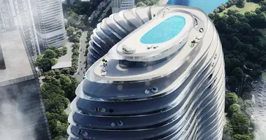 Mieszkanie 2 pokoi w Dubaj, Emiraty Arabskie
