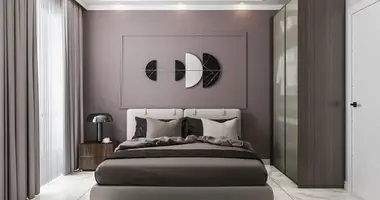 Mieszkanie 2 pokoi w Alanya, Turcja