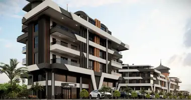 Propriété commerciale 263 m² dans Oba, Turquie