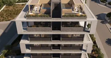 Penthouse 3 bedrooms in Germasogeia, Cyprus