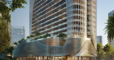 Mieszkanie 1 pokój w Business Bay, Emiraty Arabskie