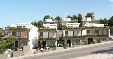 Mieszkanie 2 pokoi w Monagrouli, Cypr