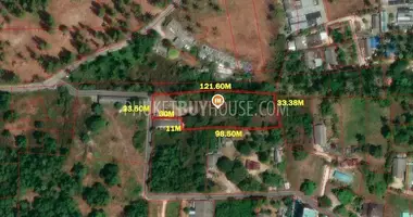 Plot of land in Thalang, Thailand