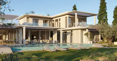 Apartment 6 bedrooms in Tserkezoi Municipality, Cyprus