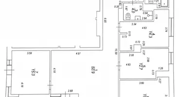 4 room apartment in Riga, Latvia