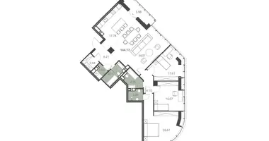 Квартира 4 комнаты в Минск, Беларусь