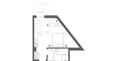 Wohnung in Kolasin, Montenegro