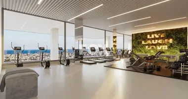 Квартира 3 спальни в Demos Agiou Athanasiou, Кипр