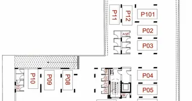 Wohnung 2 Schlafzimmer in Nikosia, Zypern