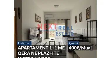 Mieszkanie 2 pokoi w Bashkia Vlore, Albania