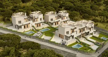 Villa 3 bedrooms in Polop, Spain