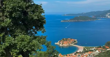 Apartamento 1 habitacion en Sveti Stefan, Montenegro