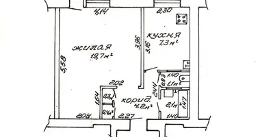 Квартира 1 комната в Гомель, Беларусь
